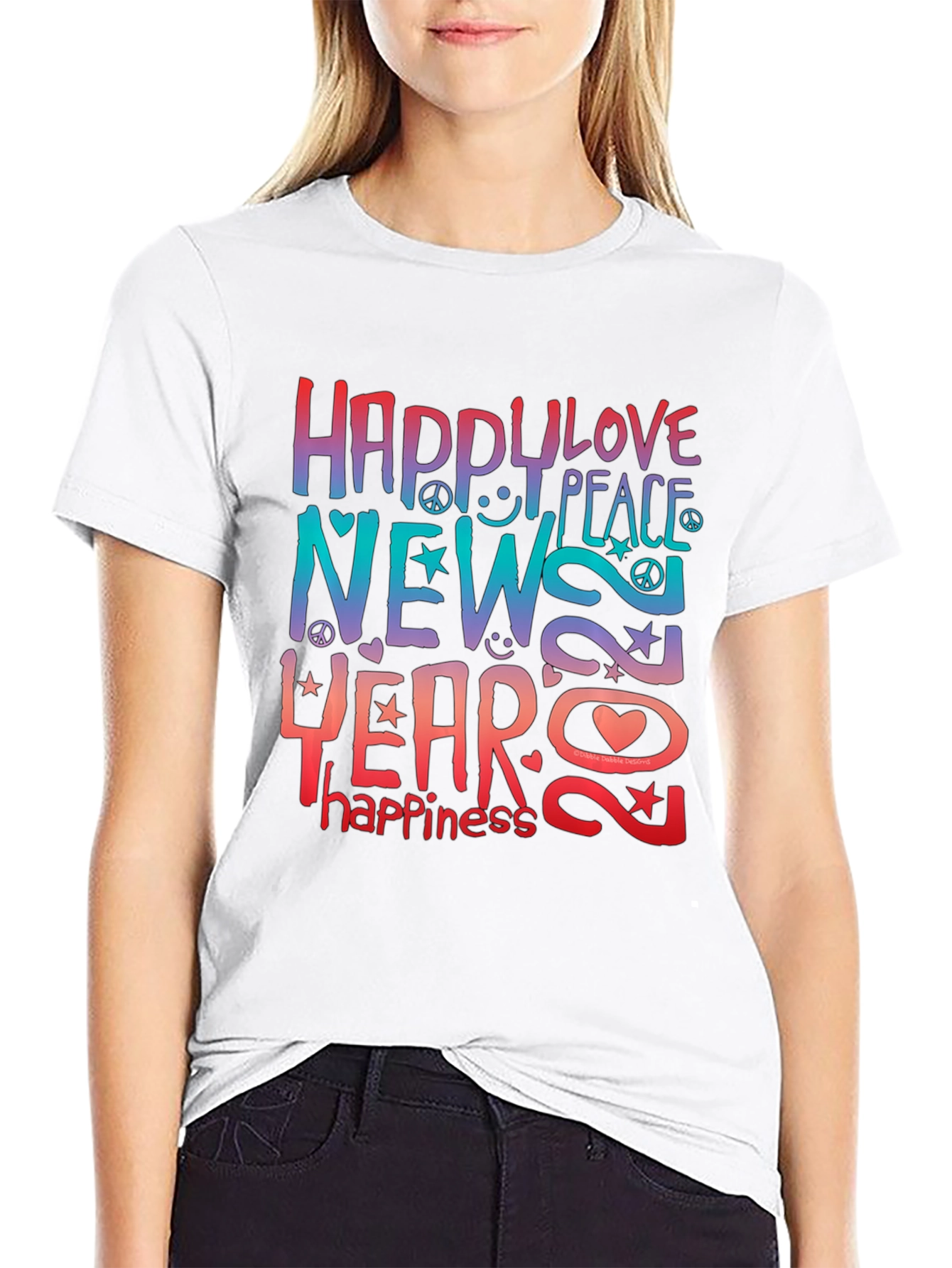 Happy New Year 2023 Graphic T-Shirt