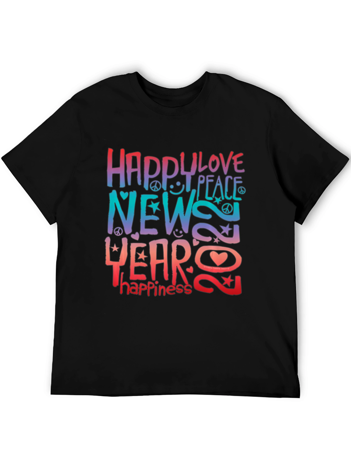 Happy New Year 2023 Graphic T-Shirt