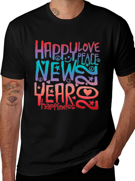 Happy New Year 2023 Graphic T-Shirt