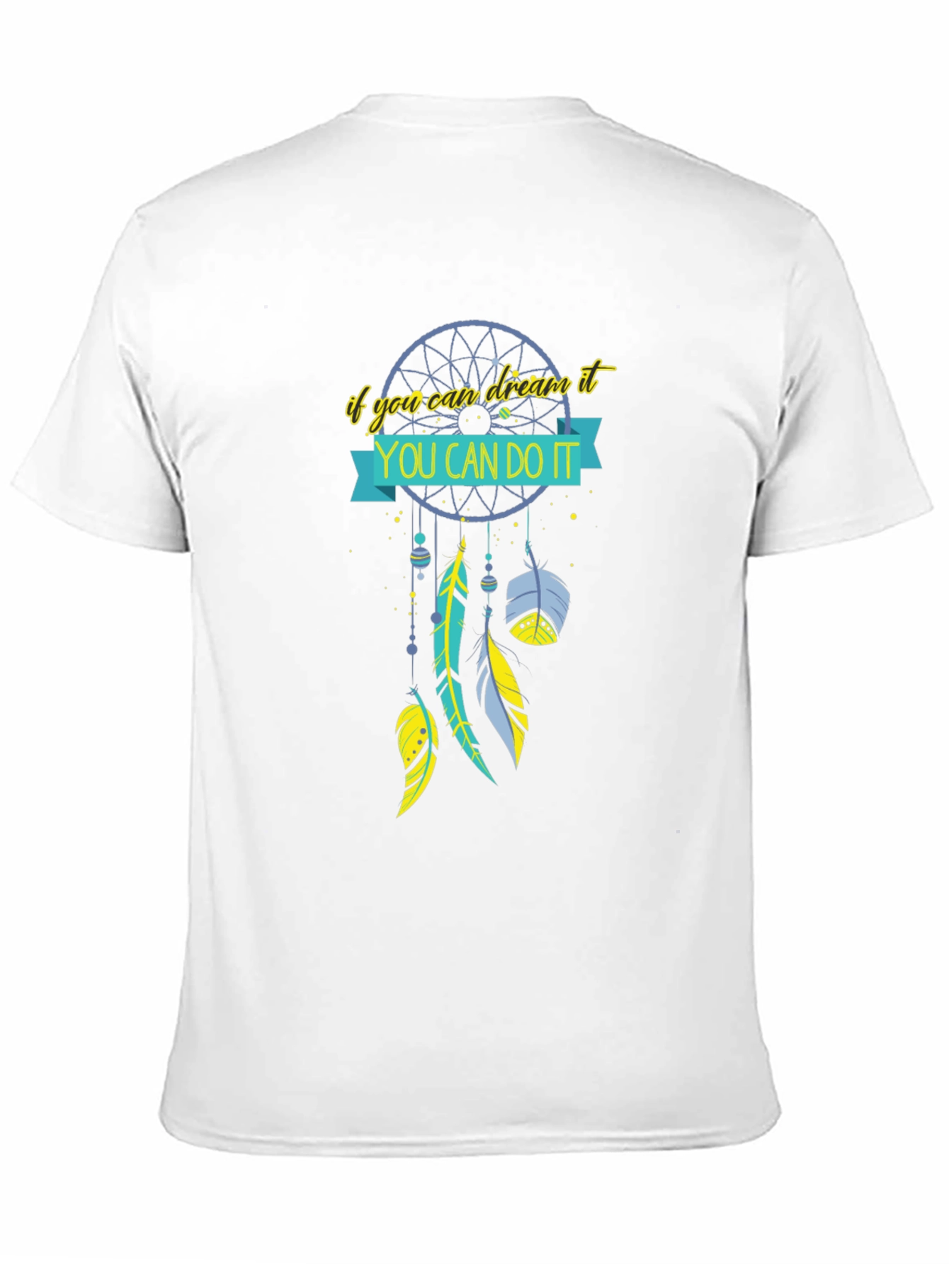 Dream Catcher Graphic Tee - You Can Do It!