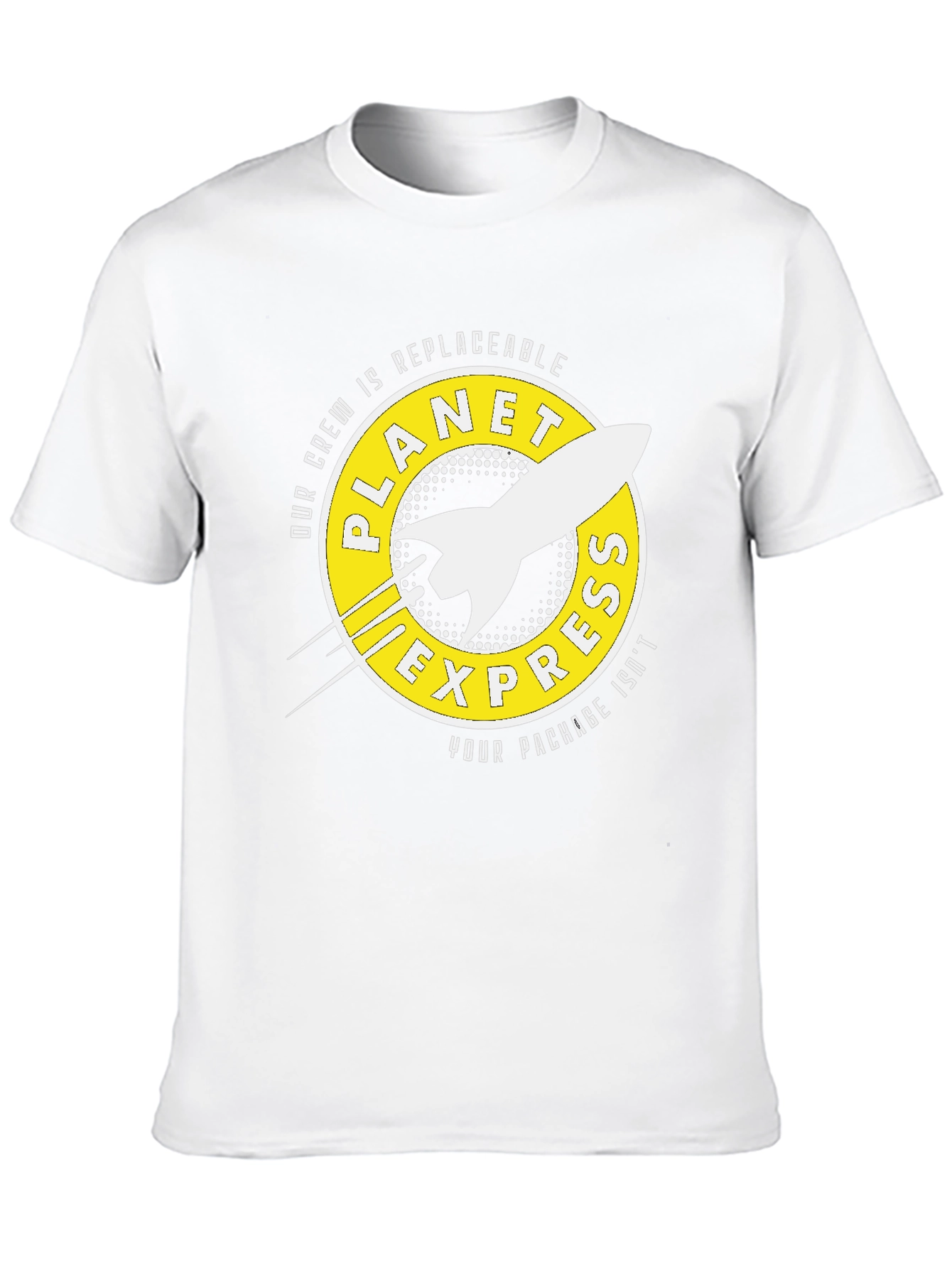 Planet Express Crew T-Shirt - Futurama Inspired Tee