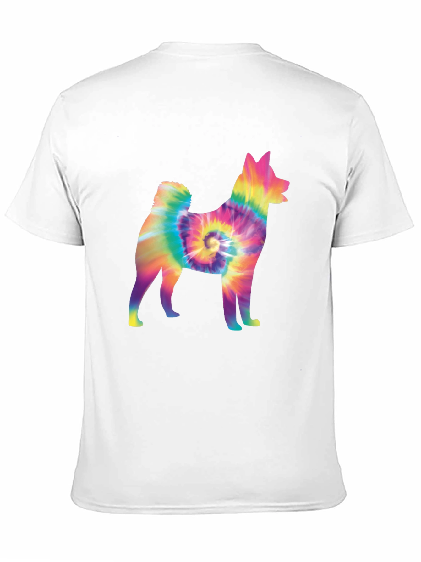 Tie-Dye Dog Graphic Tee