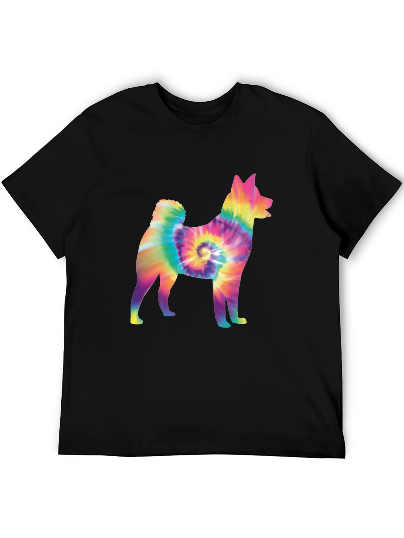Tie-Dye Dog Graphic Tee