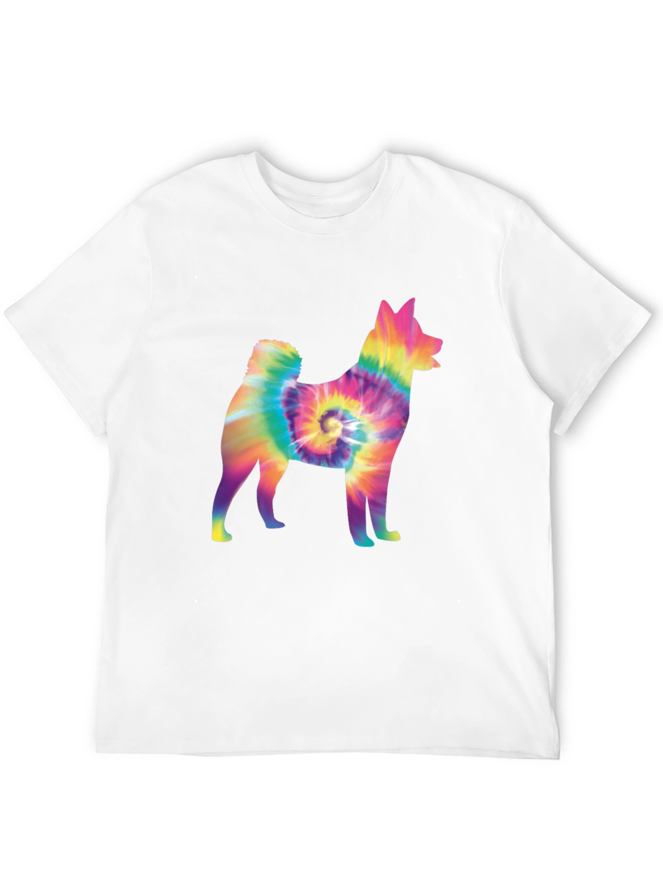 Tie-Dye Dog Graphic Tee