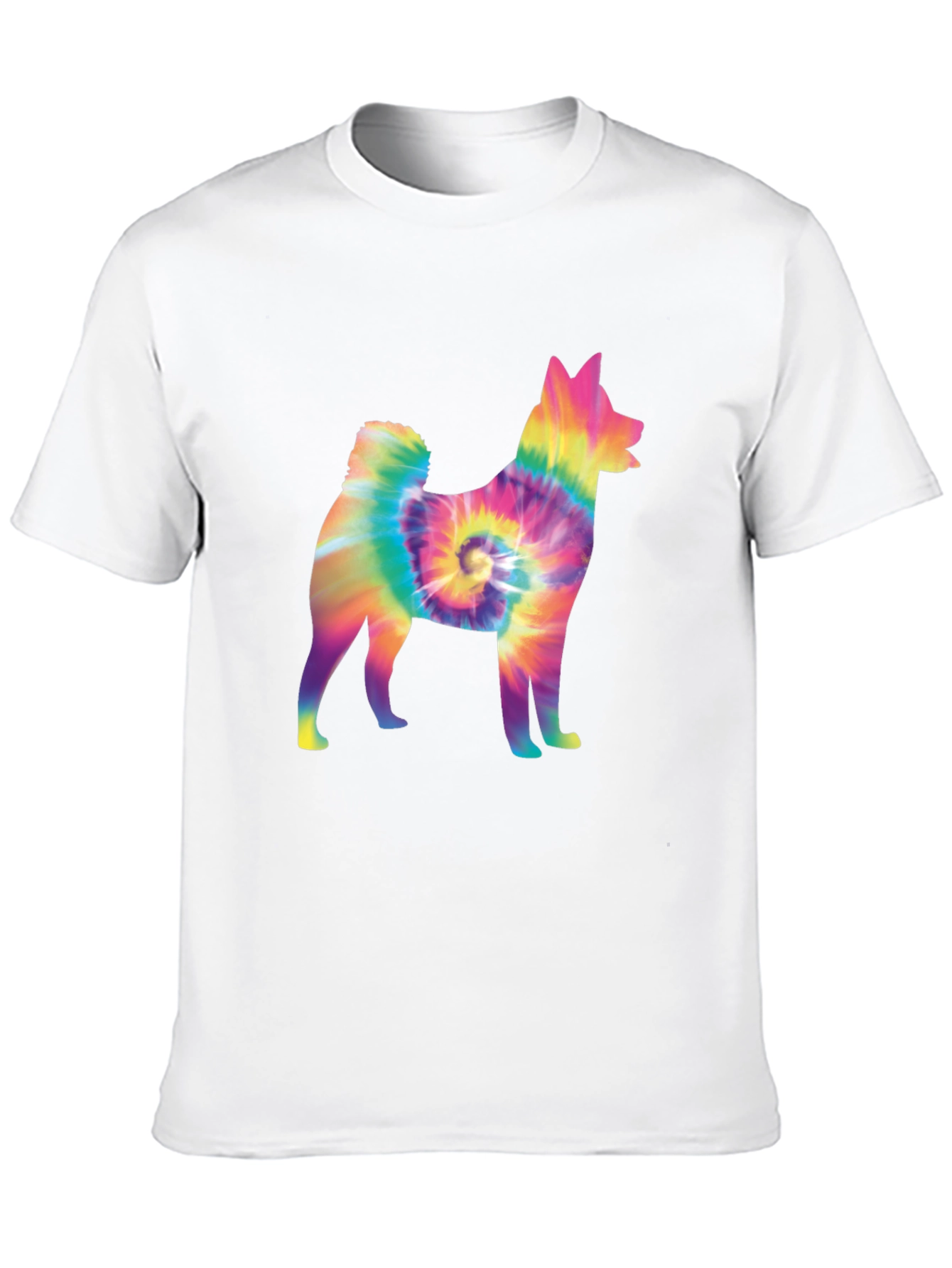 Tie-Dye Dog Graphic Tee
