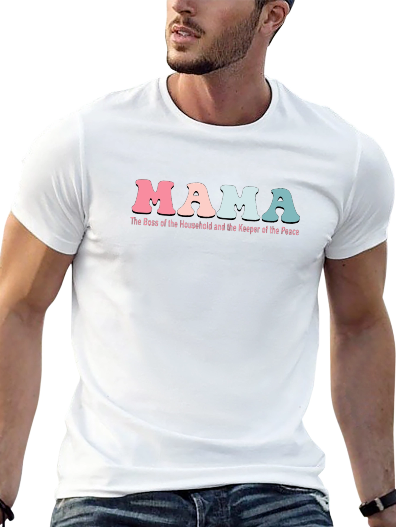 Mama Boss Household Keeper of the Peace T-Shirt