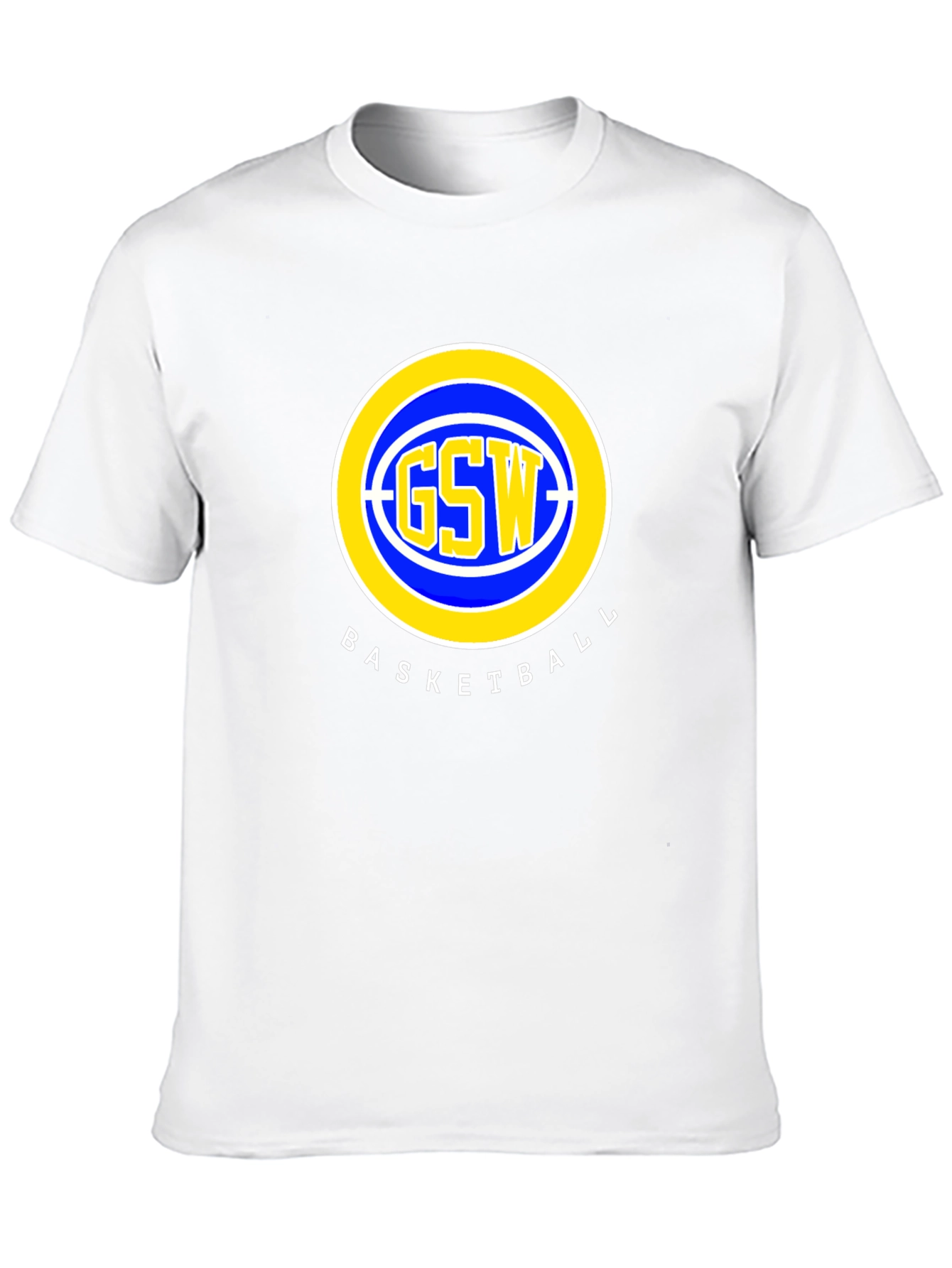 GSW Basketball Black T-Shirt