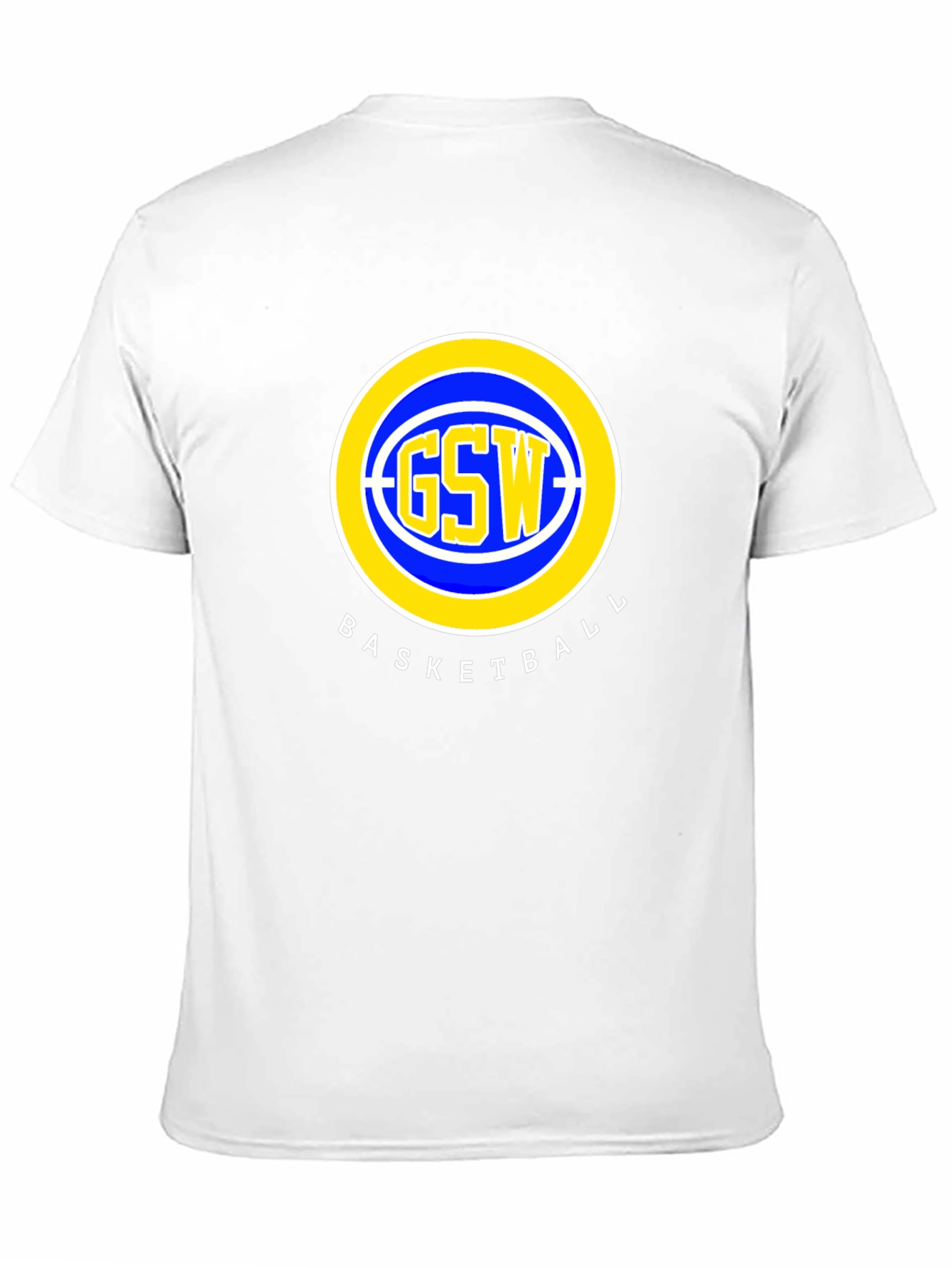 GSW Basketball Black T-Shirt