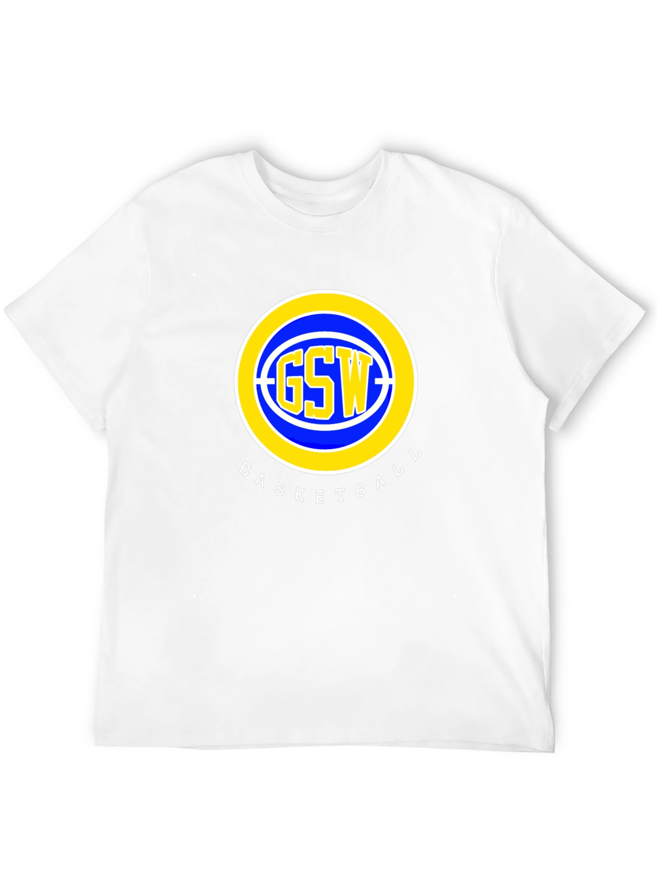 GSW Basketball Black T-Shirt