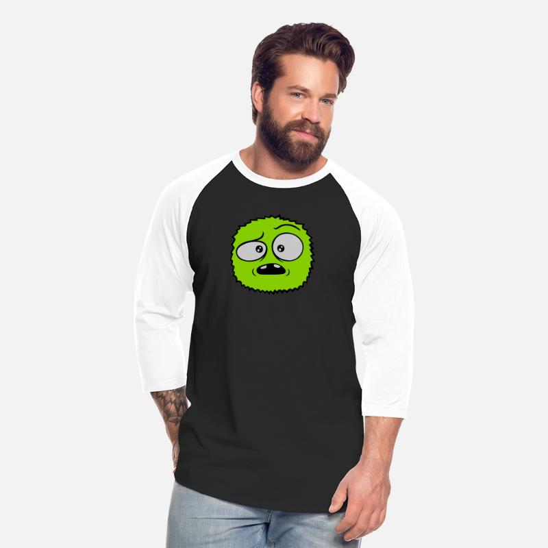 Hairy monster skeptical face