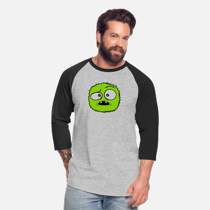 Hairy monster skeptical face