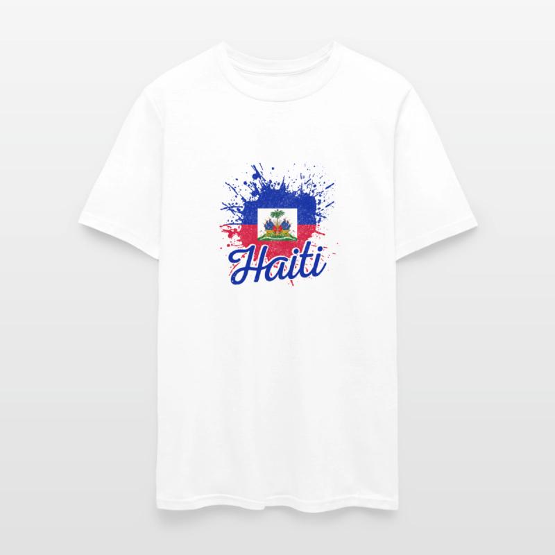 Haiti Patriotic Haitian Pride Flag Haiti
