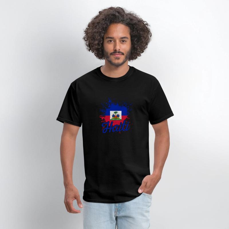 Haiti Patriotic Haitian Pride Flag Haiti