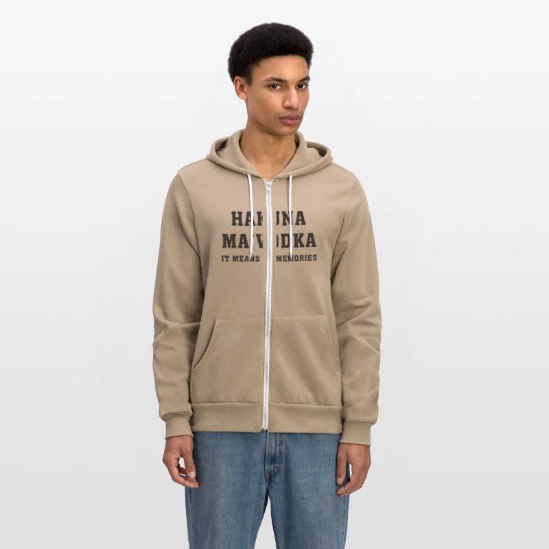 Hakuna Ma'vodka It Means No Memories Apparel