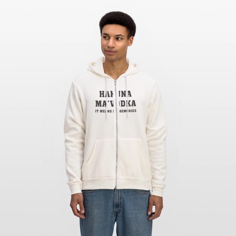 Hakuna Ma'vodka It Means No Memories Apparel