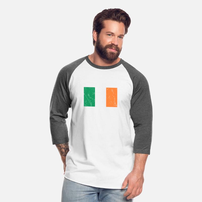Half Irish Is Better Than None National Flag Irela