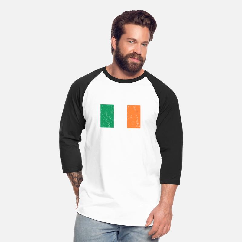 Half Irish Is Better Than None National Flag Irela