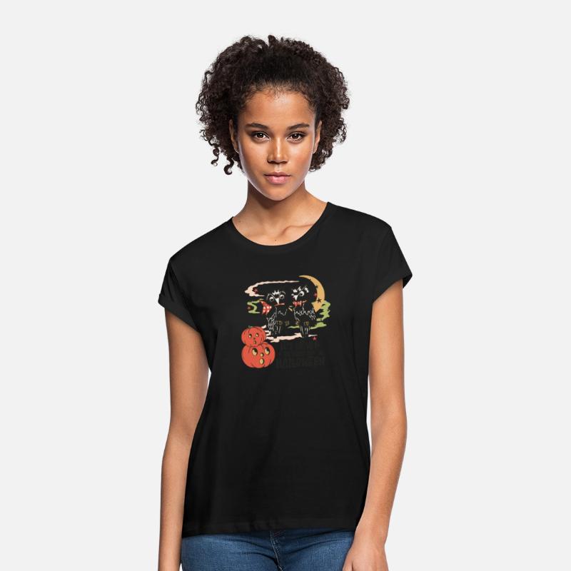 "Halloween Haunt" T-Shirt - Spooktacular Fashion
