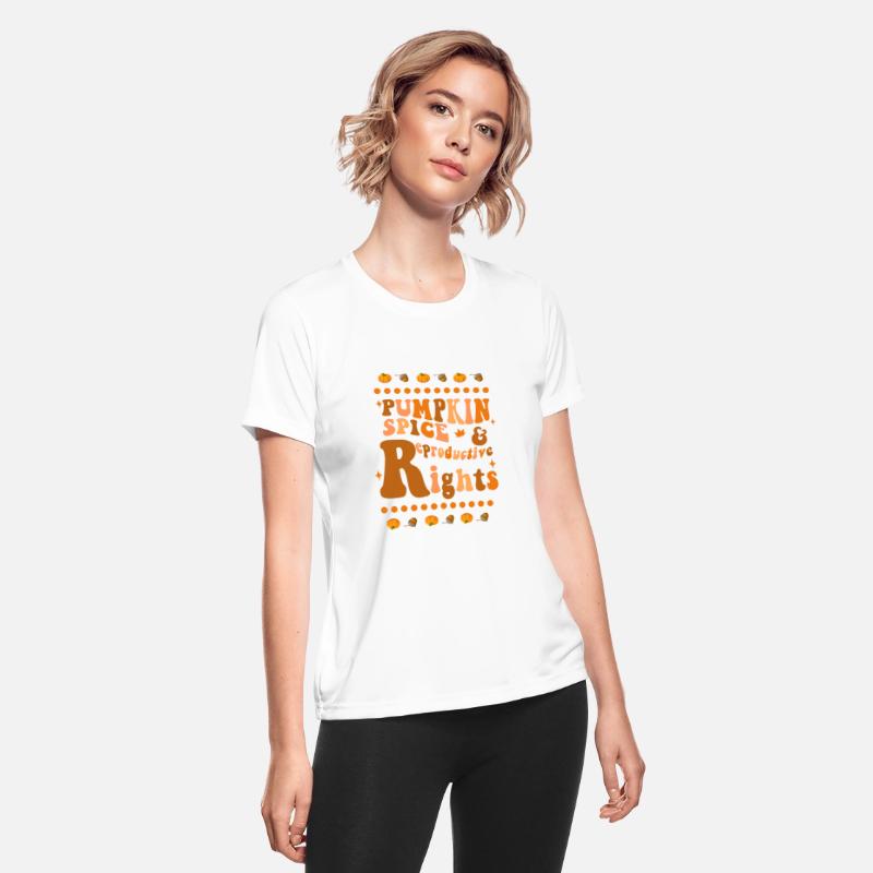 Halloween Season Pumpkin Spice Reproductive Rights