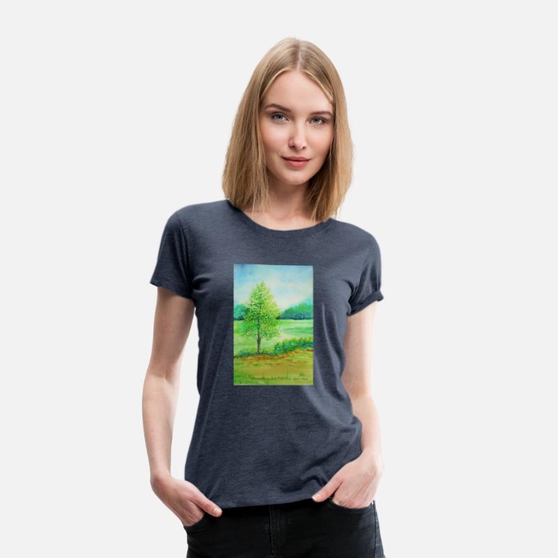 Handmade Watercolor Nature Painting