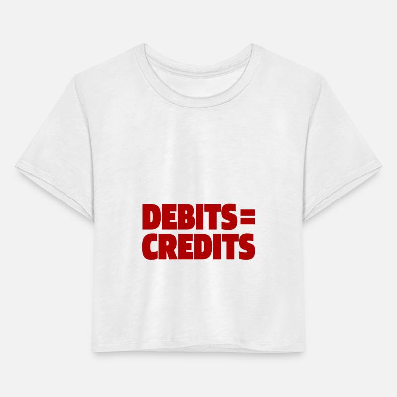Happiness Is When Debits Credits Accountant Funny