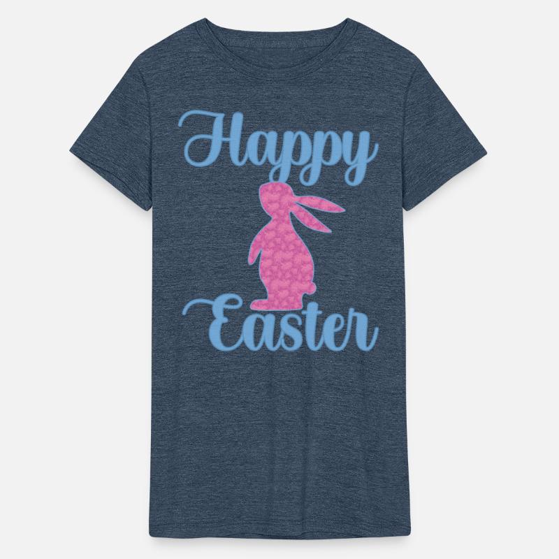 Happy Easter: Elegant Hot Pink Floral Lace Bunny