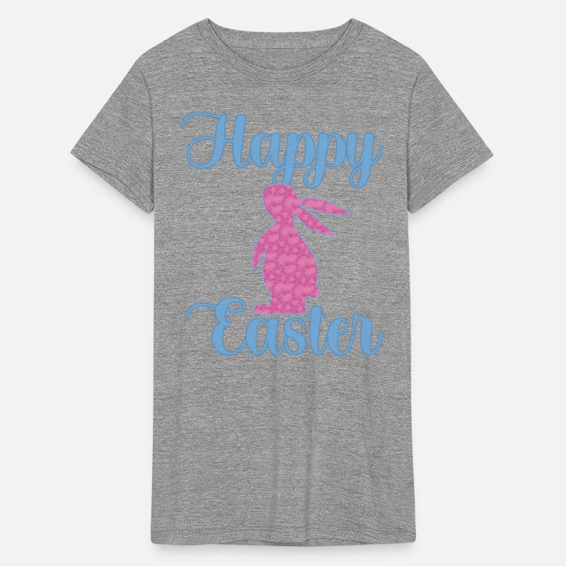 Happy Easter: Elegant Hot Pink Floral Lace Bunny