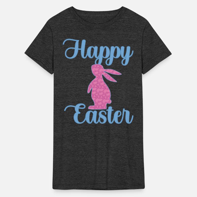 Happy Easter: Elegant Hot Pink Floral Lace Bunny