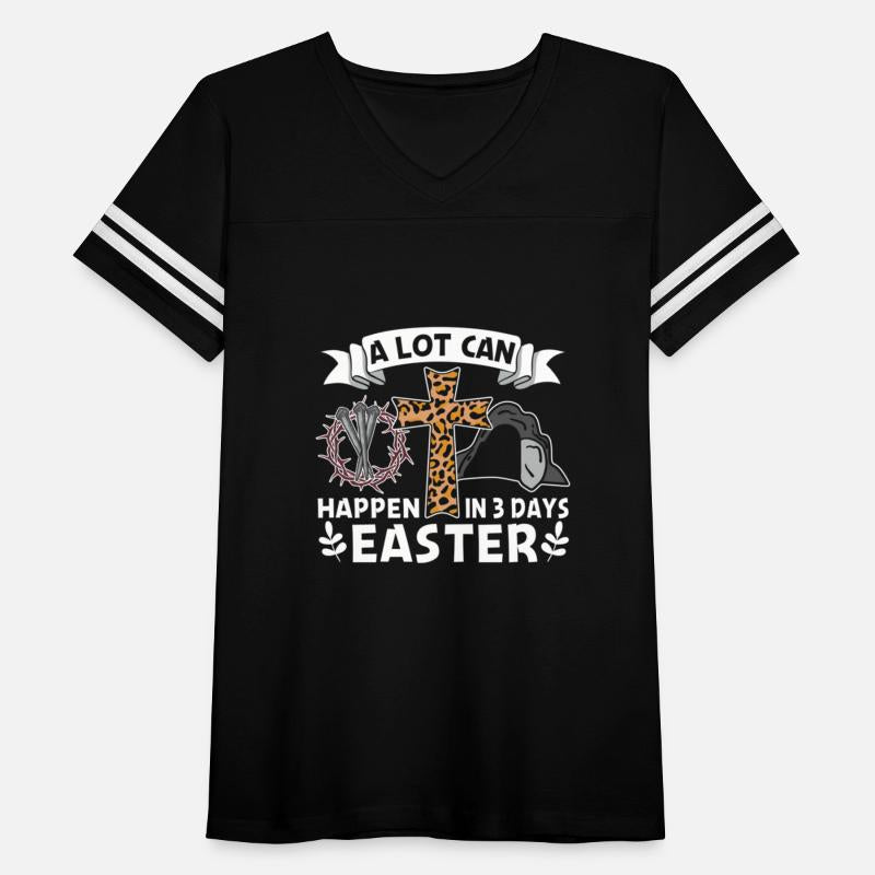 Happy Easter Religious 3 Days Easter