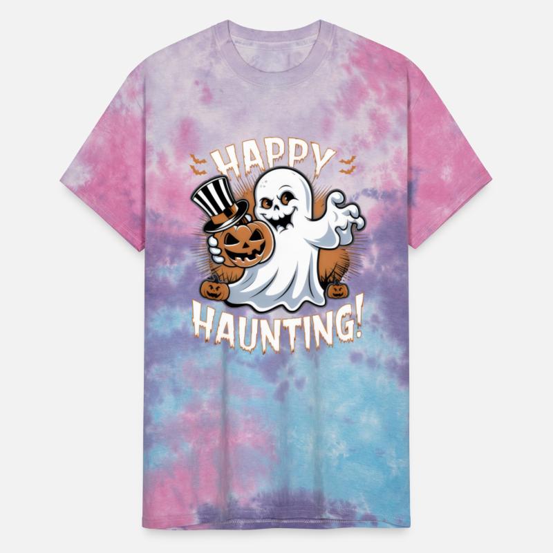 Happy Haunting Halloween Fun Ghost Pumpkin