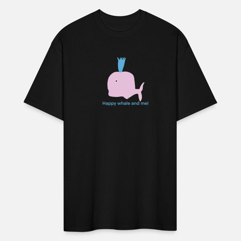 happy whale and me blue