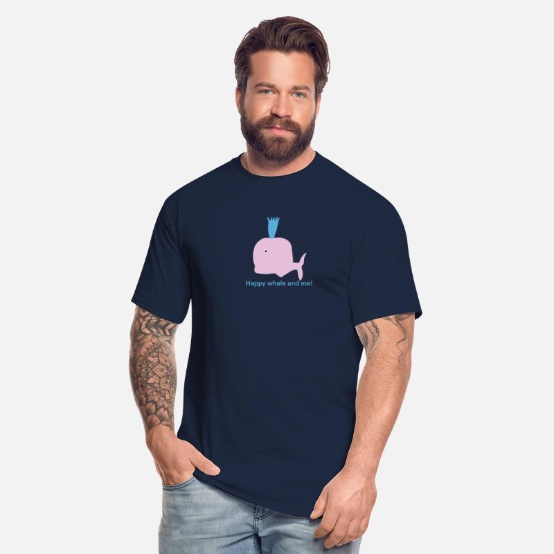 happy whale and me blue