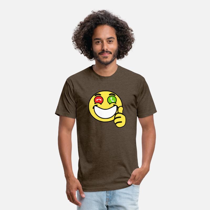 happy yellow face