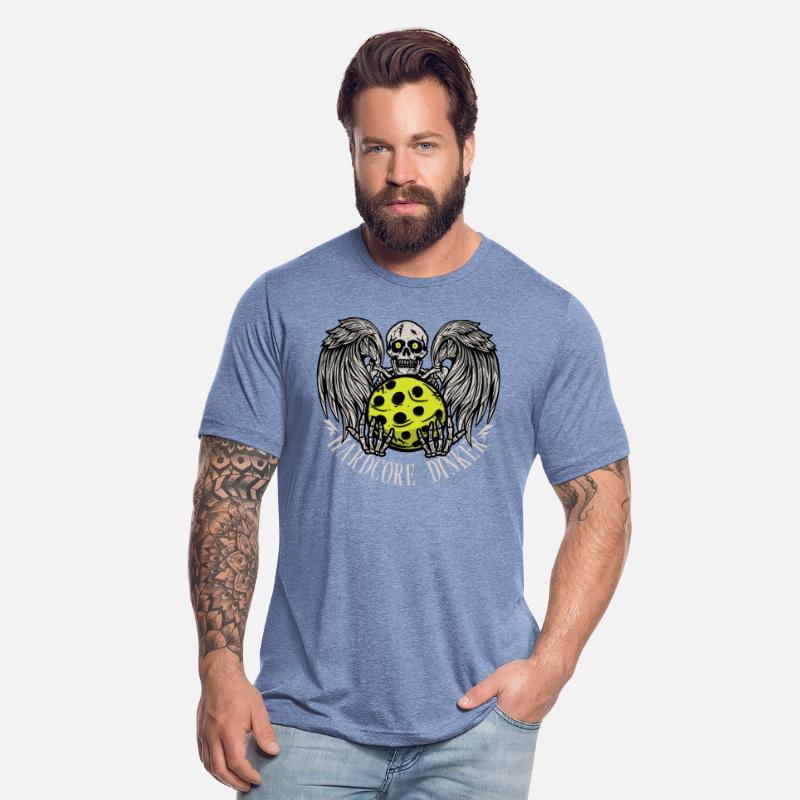 Hardcore dinker | wacky rockin pickleball player