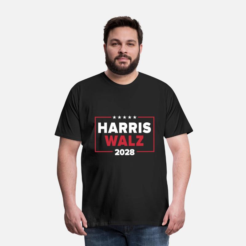 Harris Walz 2028 President Election