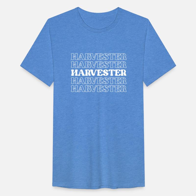 Harvester Farmer Crop Picker Reaper Collector