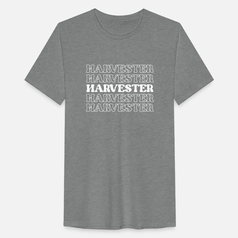 Harvester Farmer Crop Picker Reaper Collector