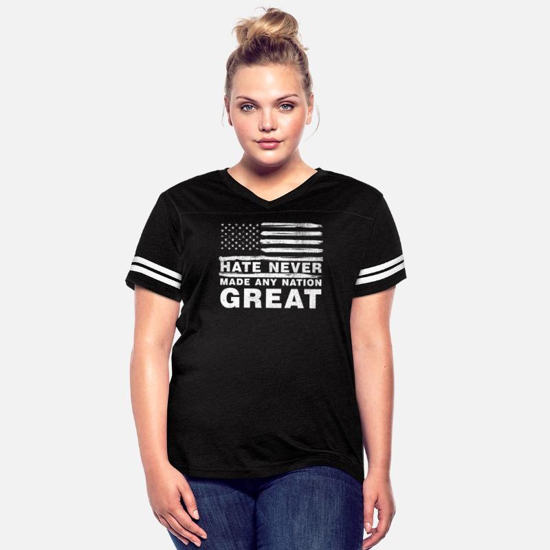Hate Never Made Any Nation Great Liberal Equality
