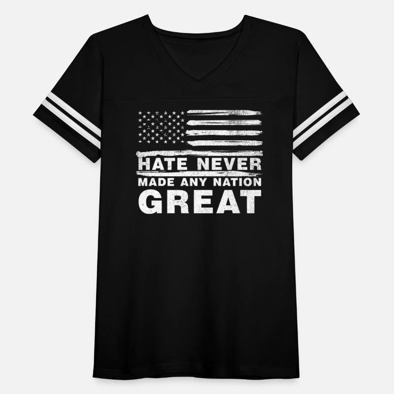 Hate Never Made Any Nation Great Liberal Equality