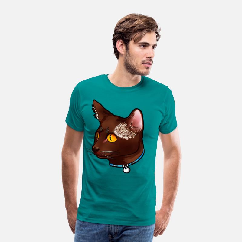Havana Brown Cat Face Cats Kitty Present gift