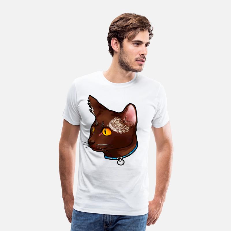 Havana Brown Cat Face Cats Kitty Present gift
