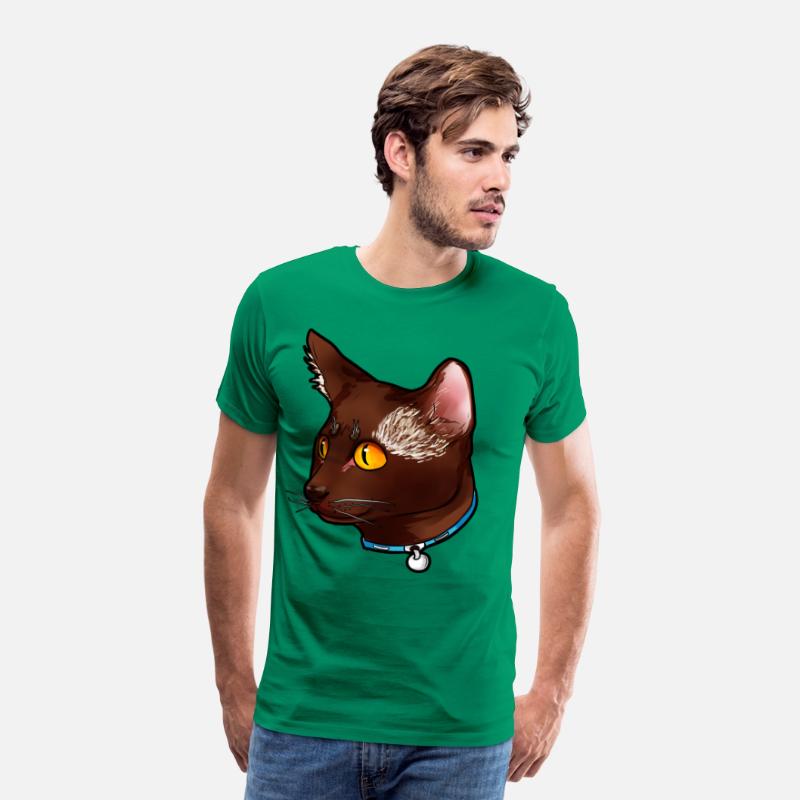 Havana Brown Cat Face Cats Kitty Present gift