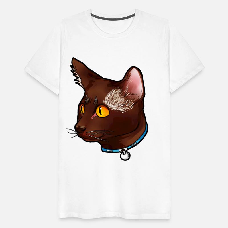 Havana Brown Cat Face Cats Kitty Present gift