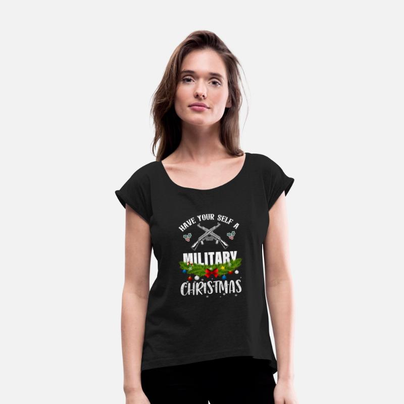 Have Yourself A Military Christmas Apparel