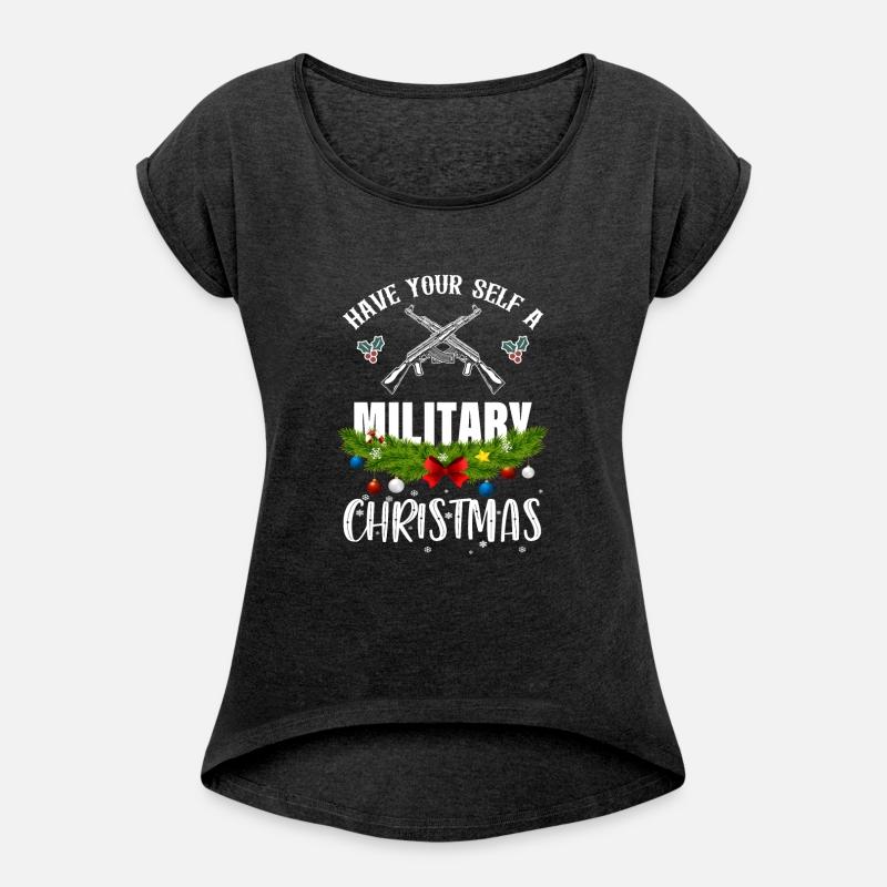 Have Yourself A Military Christmas Apparel