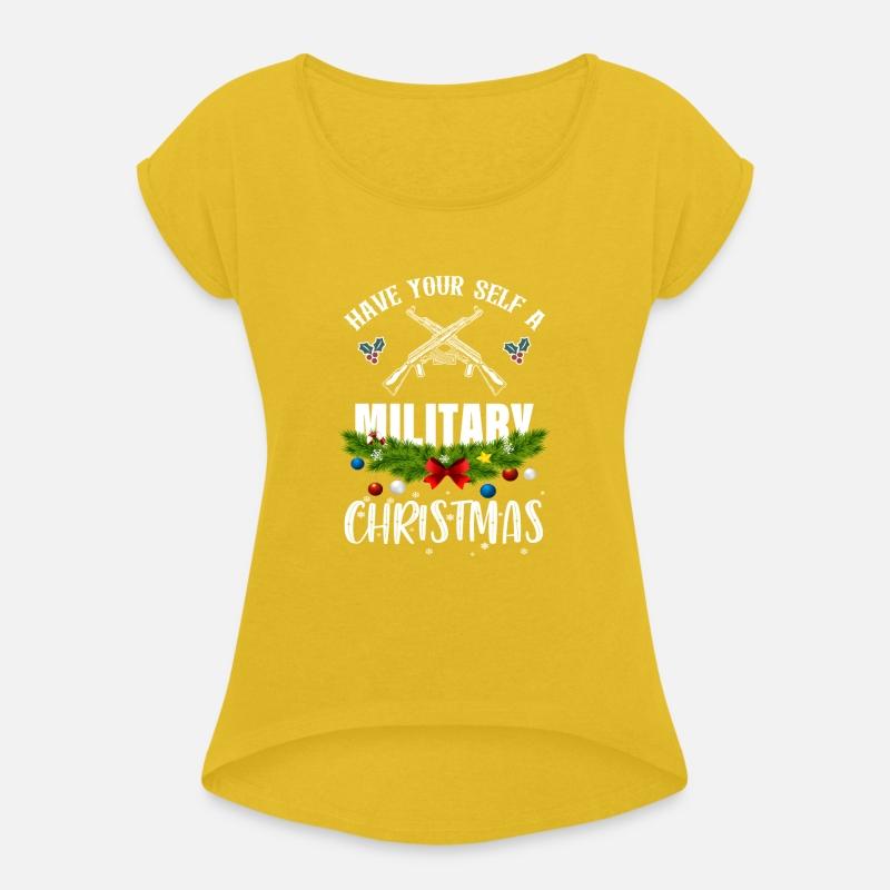 Have Yourself A Military Christmas Apparel