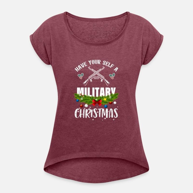 Have Yourself A Military Christmas Apparel