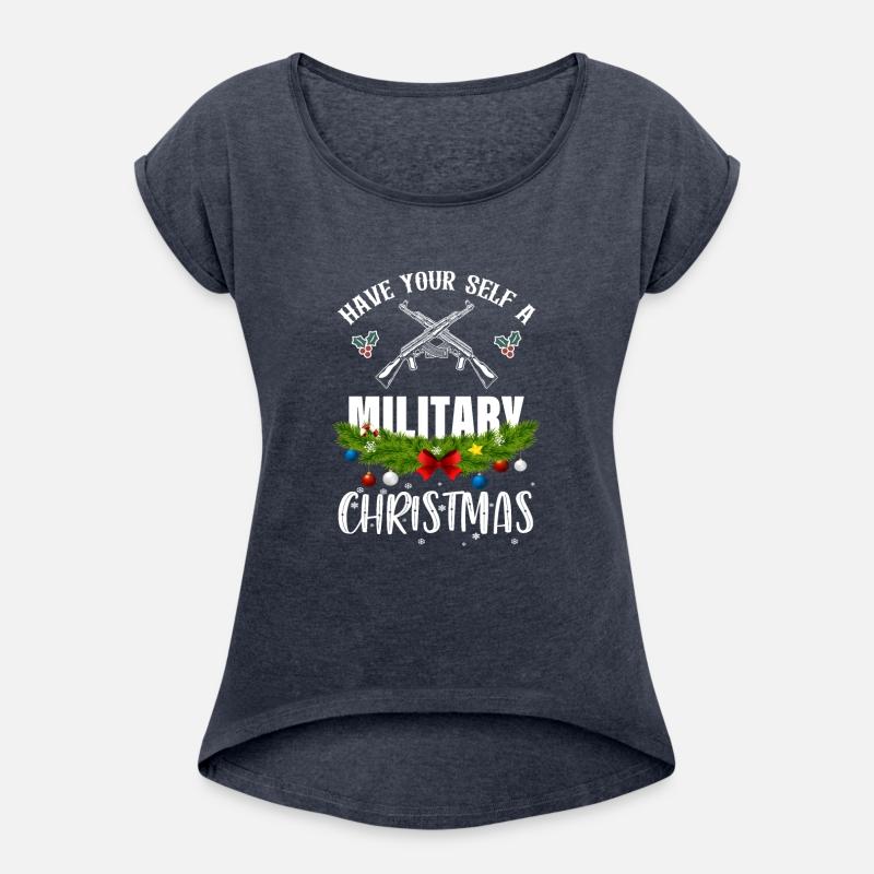 Have Yourself A Military Christmas Apparel
