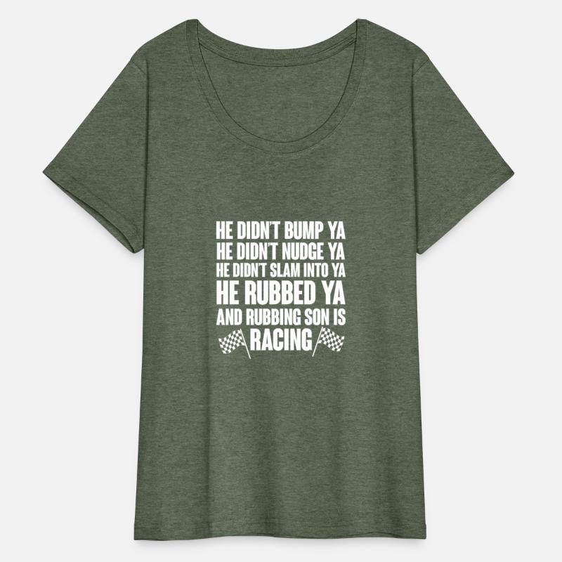 He Rubbed Ya And Rubbing Son Is Racing