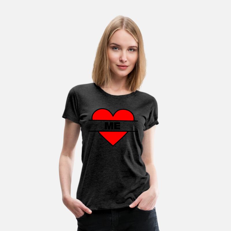 Heart I love me